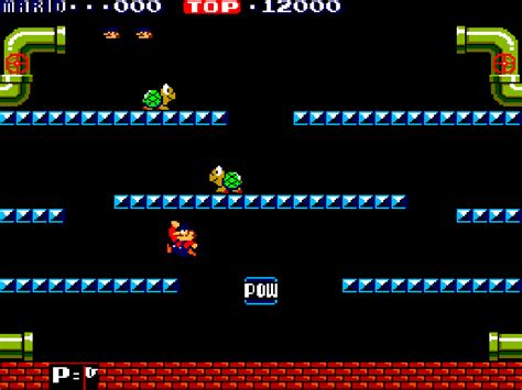 mario bros arcade online